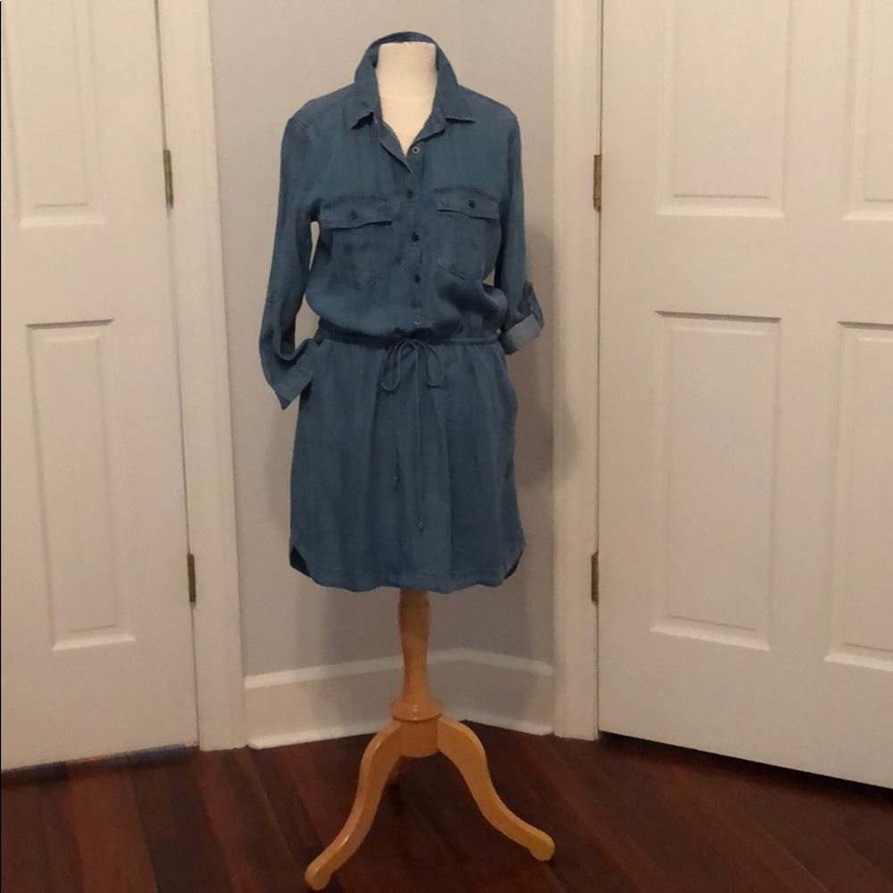 Love Fire denim dress